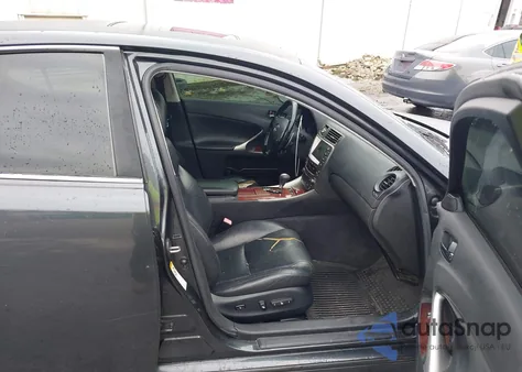 2007 Lexus Is 250 из США, поврежденный, VIN JTHBK262272040293